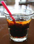 Black Russian Coffee Beverage