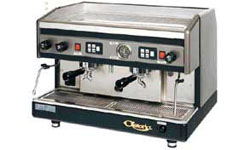 Machine for Brewing Espresso