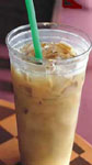 Iced Latte Espresso Coffee