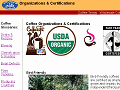 Coffee Organizations & Certifications